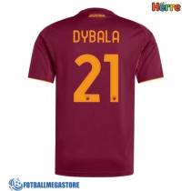 Fotballdrakt Herre AS Roma Paulo Dybala #21 Hjemmedrakt 2025-26 Kortermet